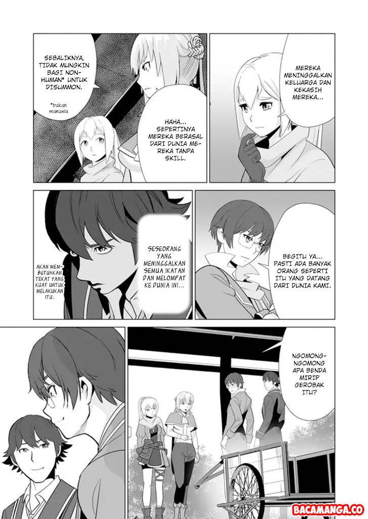 Sen no Sukiru o Motsu Otoko chapter 11